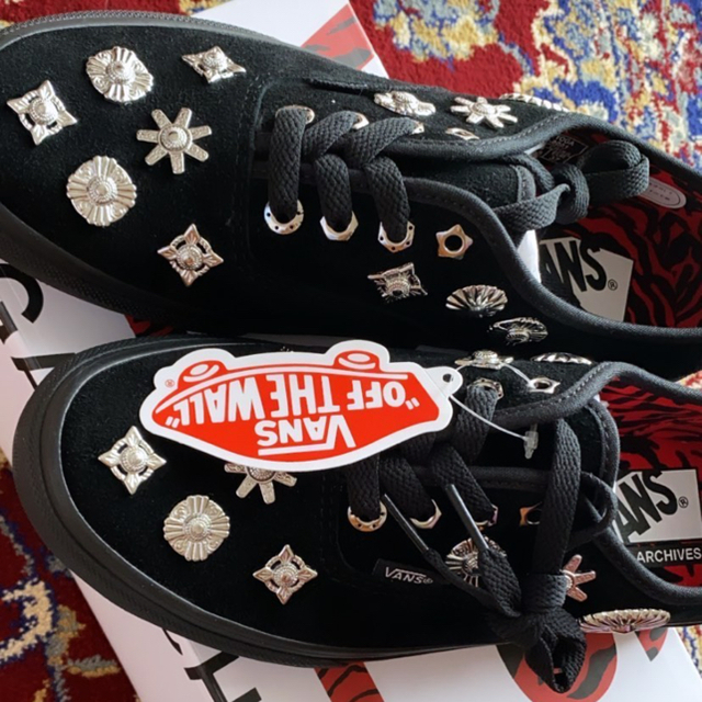 TOGA × VANS METAL SNEAKER SP