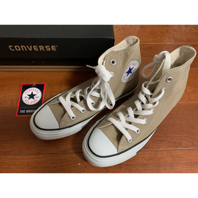 CONVERSE コンバース　オールスター　スニーカー　ベージュ