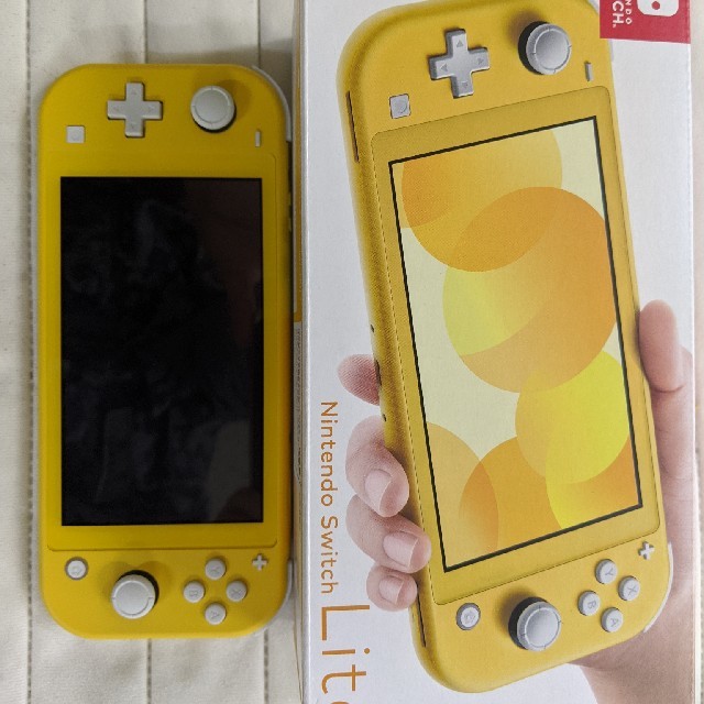 Nintendo Switch Lite イエロー　本体