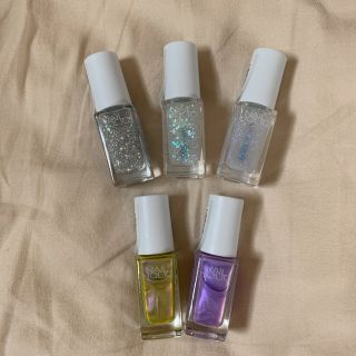 ネイルホリック(NAIL HOLIC)のネイルホリック 限定色　５本セット(マニキュア)