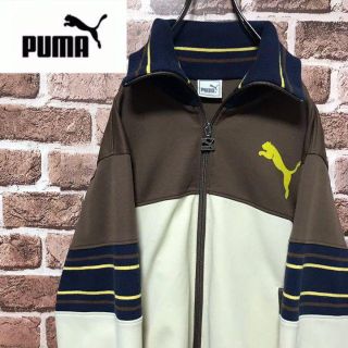 プーマ(PUMA)の【激レア】プーマ PUMA 90s ヒットユニオン ビッグロゴトラック ジャージ(ジャージ)