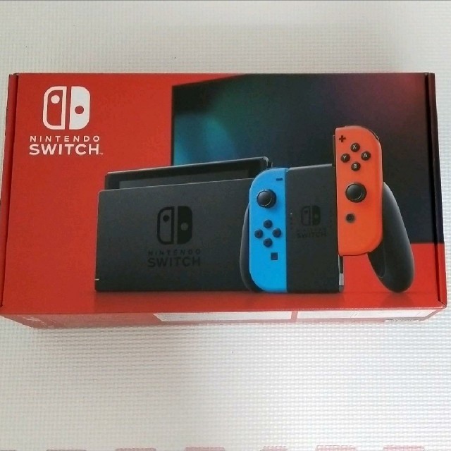 【任天堂】スイッチ  Nintendo Switch ネオンブルー・ネオンレッド