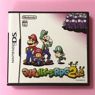 ニンテンドーDS(ニンテンドーDS)のマリオ&ルイージRPG2×2(携帯用ゲームソフト)