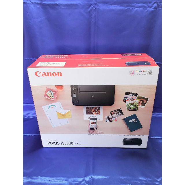 ★新品　即日発送　インク同梱★ Canon PIXUS TS3330ブラック★