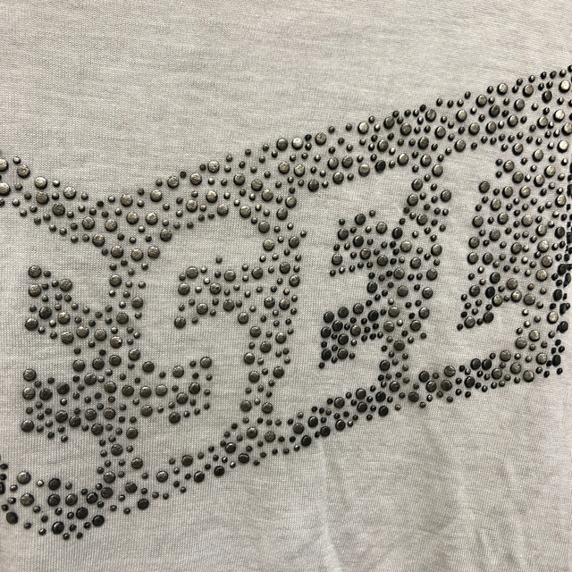 DIESEL(ディーゼル)のディーゼル　スタッズTシャツ レディースのトップス(Tシャツ(半袖/袖なし))の商品写真