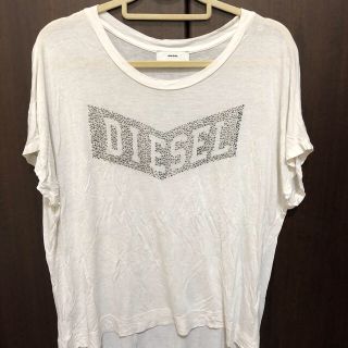 ディーゼル(DIESEL)のディーゼル　スタッズTシャツ(Tシャツ(半袖/袖なし))