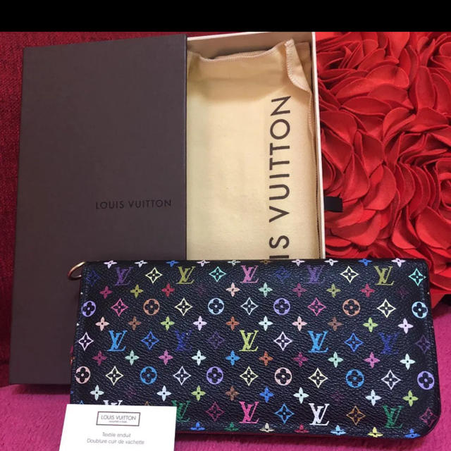ルイヴィトン モノグラム 長財布 綺麗 - 財布