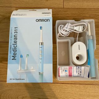 オムロン(OMRON)のオムロン　電動歯ブラシ　メディグリーン311 ブルー(電動歯ブラシ)