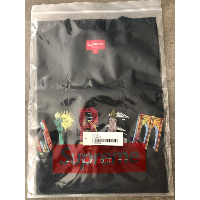 19SS Supreme City Arc Tee サイズL