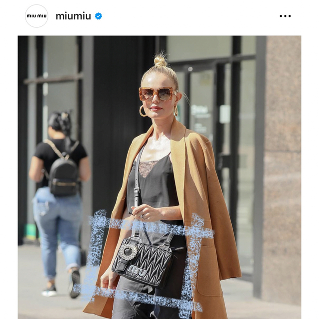 miumiu 【元値約50万!】ファークラッチバッグ【レア】値下げ中