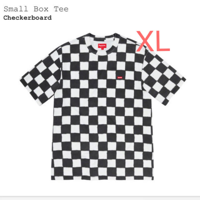 メンズsupreme small box logo Tee キムタク　XL