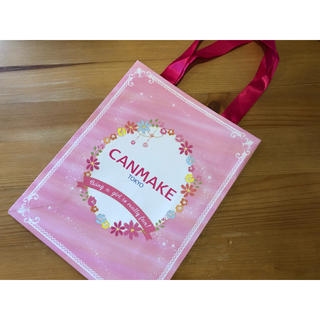 キャンメイク(CANMAKE)の☆CANMAKE 紙袋☆(ショップ袋)