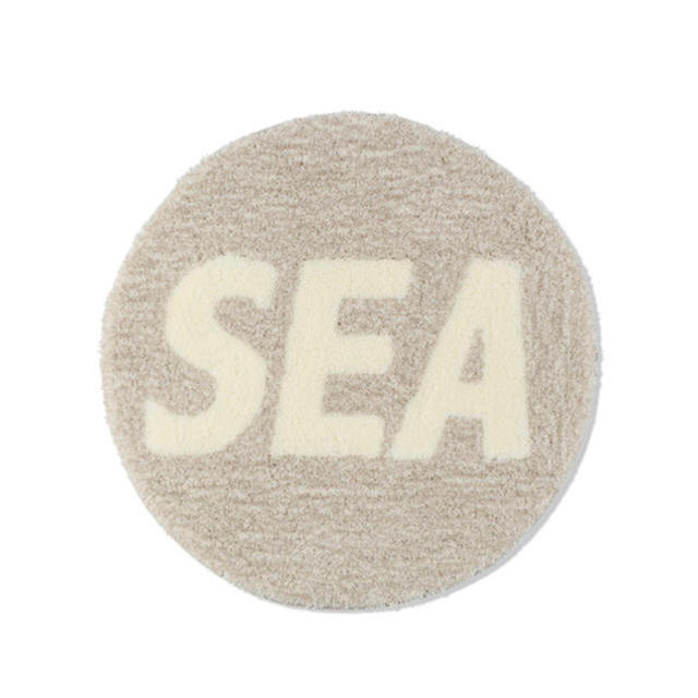 WIND AND SEA (round) MAT / GRAY (AC-87) 1