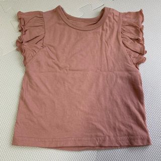 ニシマツヤ(西松屋)の【ベビー】半袖フリルTシャツ2枚セット(Ｔシャツ)