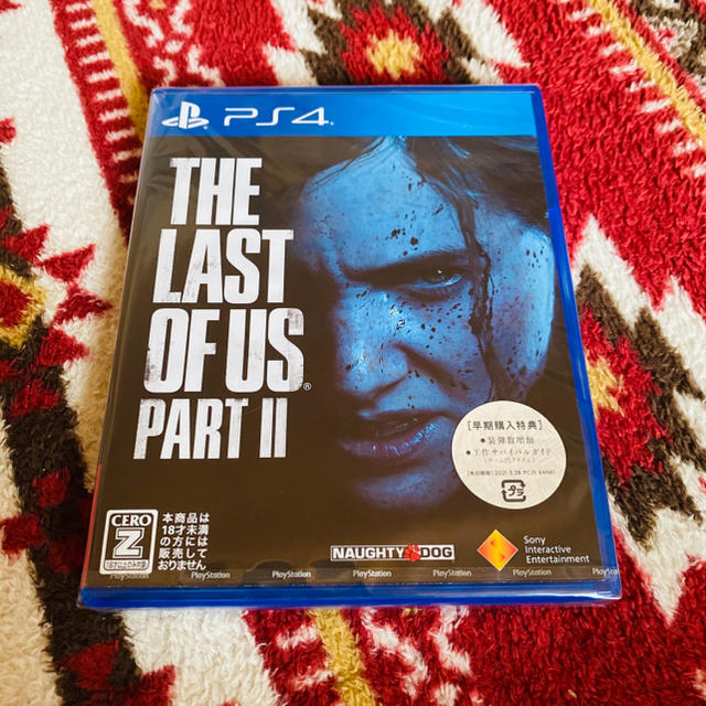 The Last of Us Part II（ラスト・オブ・アス パートII）