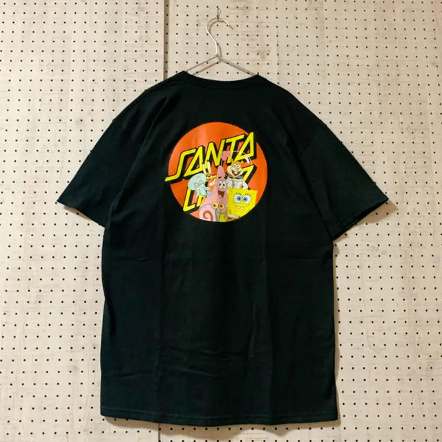 SANTACRUZ  サンタクルーズ　スポンジボブ　Tシャツ　　新品　未使用