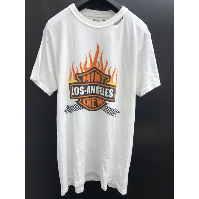 FEAR OF GOD(フィアオブゴッド)のミントクルー MINTCREW Nomad 加工 TEE Tシャツ メンズのトップス(Tシャツ/カットソー(半袖/袖なし))の商品写真