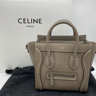 セリーヌ(celine)のセリーヌ ラゲージ ハンドバッグ　celine スリ　人気　カバン(ハンドバッグ)