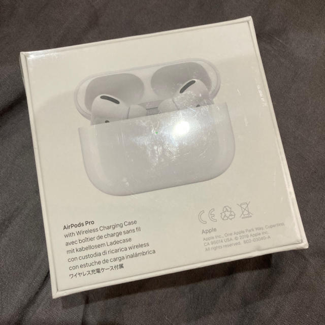 AirPods Pro 新品未使用未開封（エアポッド）型番MWP22J/A 2