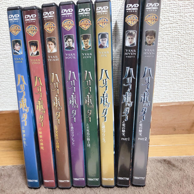 ハリーポッターDVD全巻セット✨