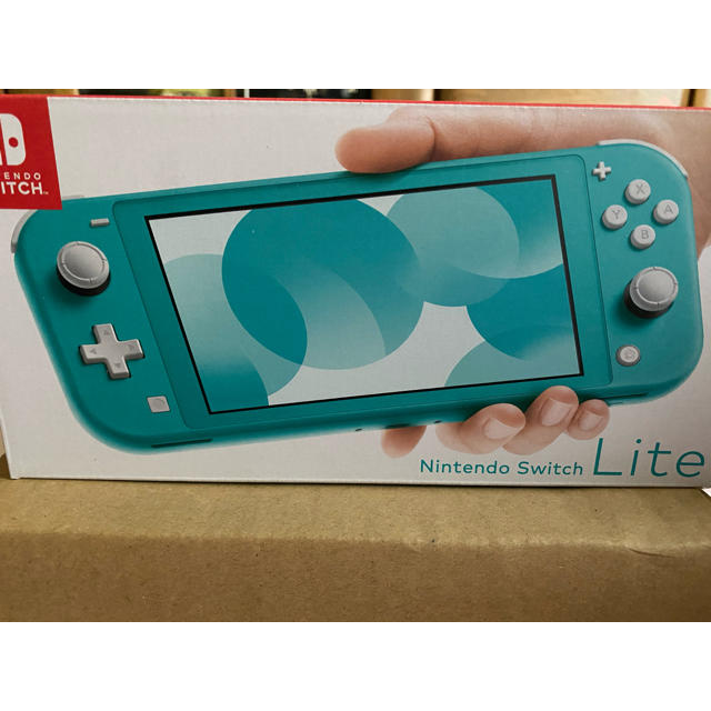 Nintendo Switch  Lite ターコイズ