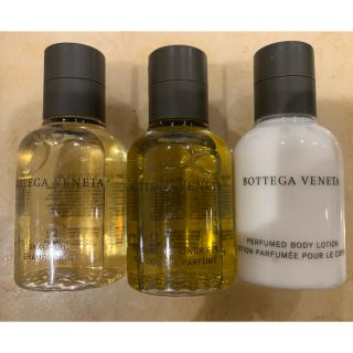 ボッテガヴェネタ(Bottega Veneta)のBOTTEGA VENETA アメニティセット　(シャンプー/コンディショナーセット)