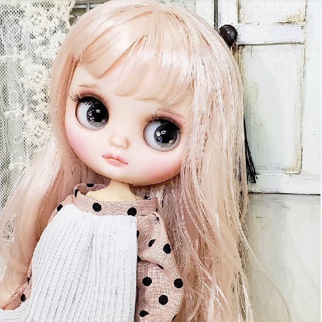 【専用】????ラピっ子doll♡ミディブライスサイズ♡カスタムアイシードール