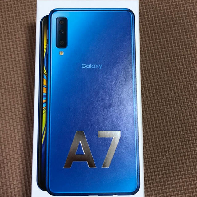 GalaxyA7 モバイル