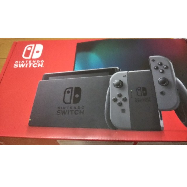 Nintendo Switch(ニンテンドースイッチ)のNintendo Switch Joy-Con(L)/(R) グレー エンタメ/ホビーのゲームソフト/ゲーム機本体(家庭用ゲーム機本体)の商品写真