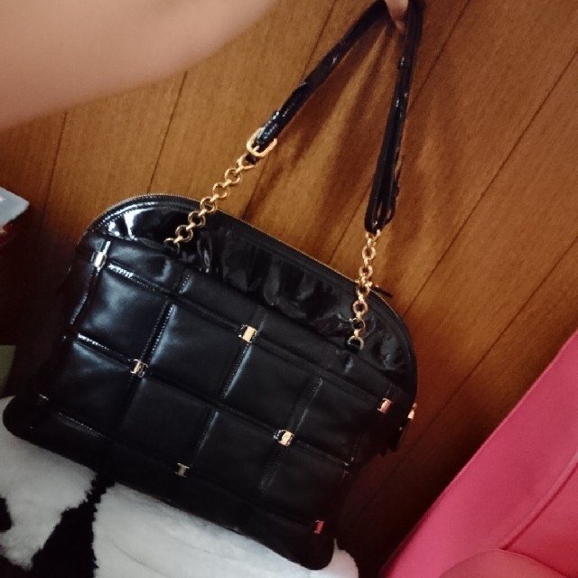 Salvatore Ferragamo - 【最終値下げ！】フェラガモ★エナメル×レザーバッグ