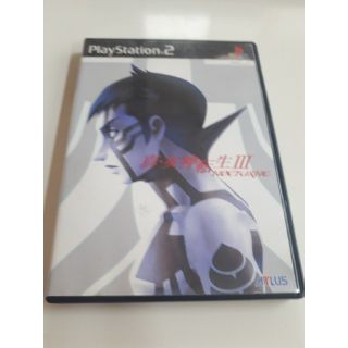 真・女神転生3　NOCTURNE　ps2(家庭用ゲームソフト)