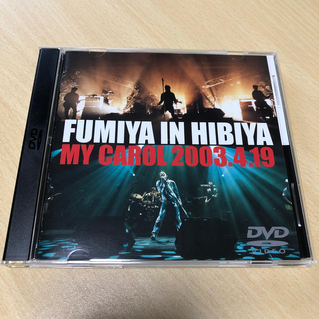 藤井フミヤ/FUMIYA IN HIBIYA MY CAROL 2003.4.…CDDVD