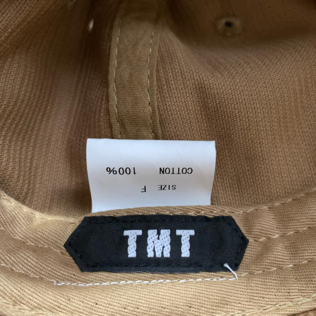 TMT(ティーエムティー)のTMT CAP メンズの帽子(キャップ)の商品写真