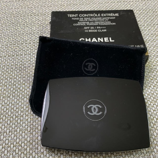 CHANEL(シャネル)のCHANEL エクストリームロングラスティング　パウダーファンデーション コスメ/美容のベースメイク/化粧品(ファンデーション)の商品写真