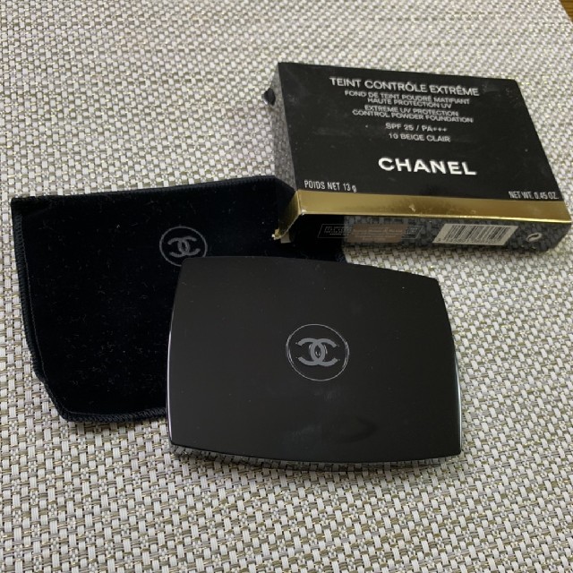 CHANEL(シャネル)のCHANEL エクストリームロングラスティング　パウダーファンデーション コスメ/美容のベースメイク/化粧品(ファンデーション)の商品写真