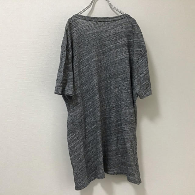 GAP(ギャップ)のGAP ギャップ　ワッペンロゴ　ビックロゴ　Tシャツ M 霜ふり メンズのトップス(Tシャツ/カットソー(半袖/袖なし))の商品写真