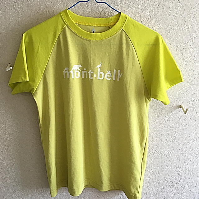 mont bell(モンベル)のモンベルキッズ　WIC T 150  キッズ/ベビー/マタニティのキッズ服男の子用(90cm~)(Tシャツ/カットソー)の商品写真