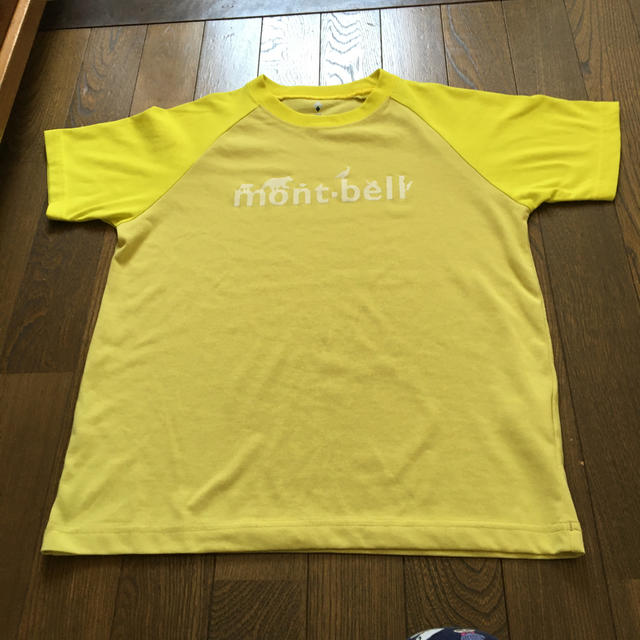 mont bell(モンベル)のモンベルキッズ　WIC T 150  キッズ/ベビー/マタニティのキッズ服男の子用(90cm~)(Tシャツ/カットソー)の商品写真