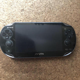 プレイステーションヴィータ(PlayStation Vita)のpsvita 本体のみ(携帯用ゲーム機本体)