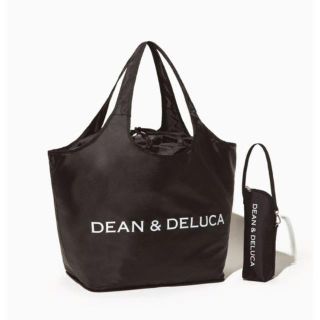 ディーンアンドデルーカ(DEAN & DELUCA)のGLOW 　8月号　DEAN & DELUCA  レジカゴバッグ/ボトルケース(ファッション)