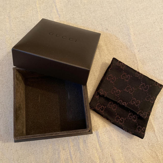 Gucci(グッチ)のGUCCI   BOX  保存袋 レディースのアクセサリー(その他)の商品写真