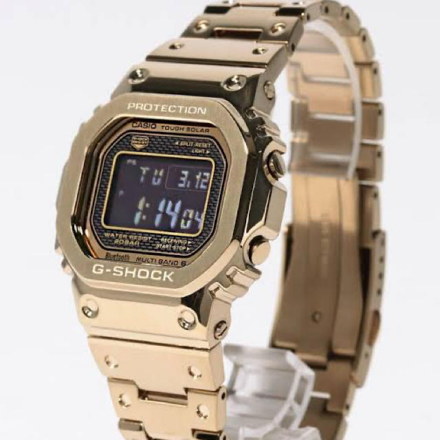 未開封　CASIO GMW-B5000 ゴールド　フルメタル　カシオ　9jf