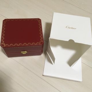 カルティエ(Cartier)のCartier♡時計空箱(ショップ袋)