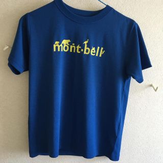 モンベル(mont bell)のモンベルキッズ WIC T 150(Tシャツ/カットソー)