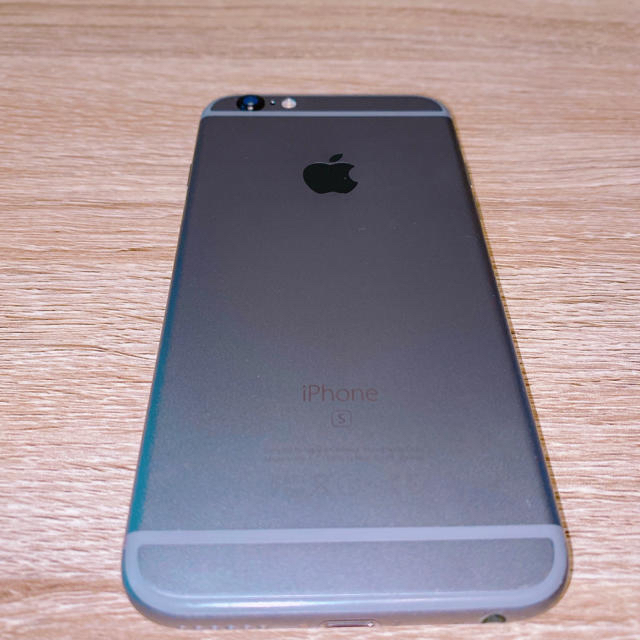 Apple【美品】iPhone6s 64GB スペースグレイ SIMロック解除版