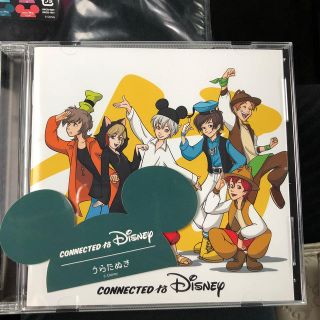 ディズニー(Disney)の歌い手CD  「CONNECTED TO DISNEY」(ボーカロイド)