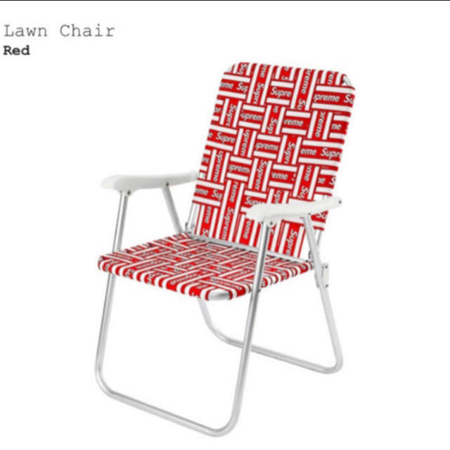 Supreme(シュプリーム)のSupreme Lawn chair シュプリーム インテリア/住まい/日用品の椅子/チェア(折り畳みイス)の商品写真