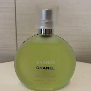 シャネル(CHANEL)のシャネル　ヘアミスト　チャンスオーフレッシュ　グリーン(ヘアウォーター/ヘアミスト)