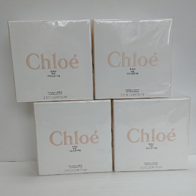 Chloe(クロエ)のはっぴー様専用 クロエ オードトワレ 75ml × 4 コスメ/美容の香水(香水(女性用))の商品写真