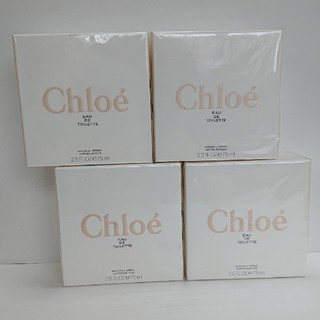 クロエ(Chloe)のはっぴー様専用 クロエ オードトワレ 75ml × 4(香水(女性用))
